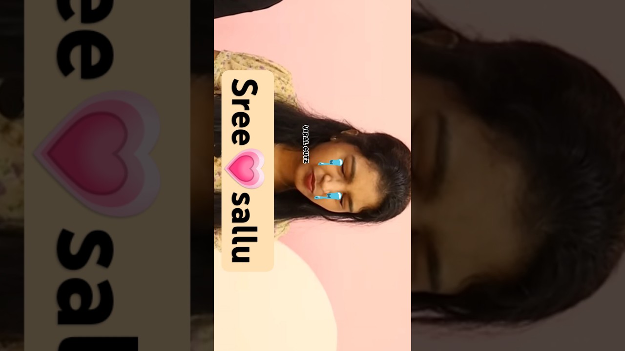sree🤍🌷sallu#pullothi #challengevideo #trendingshorts #shortsfeed #cuddlecloud #sreesallu #pullothi