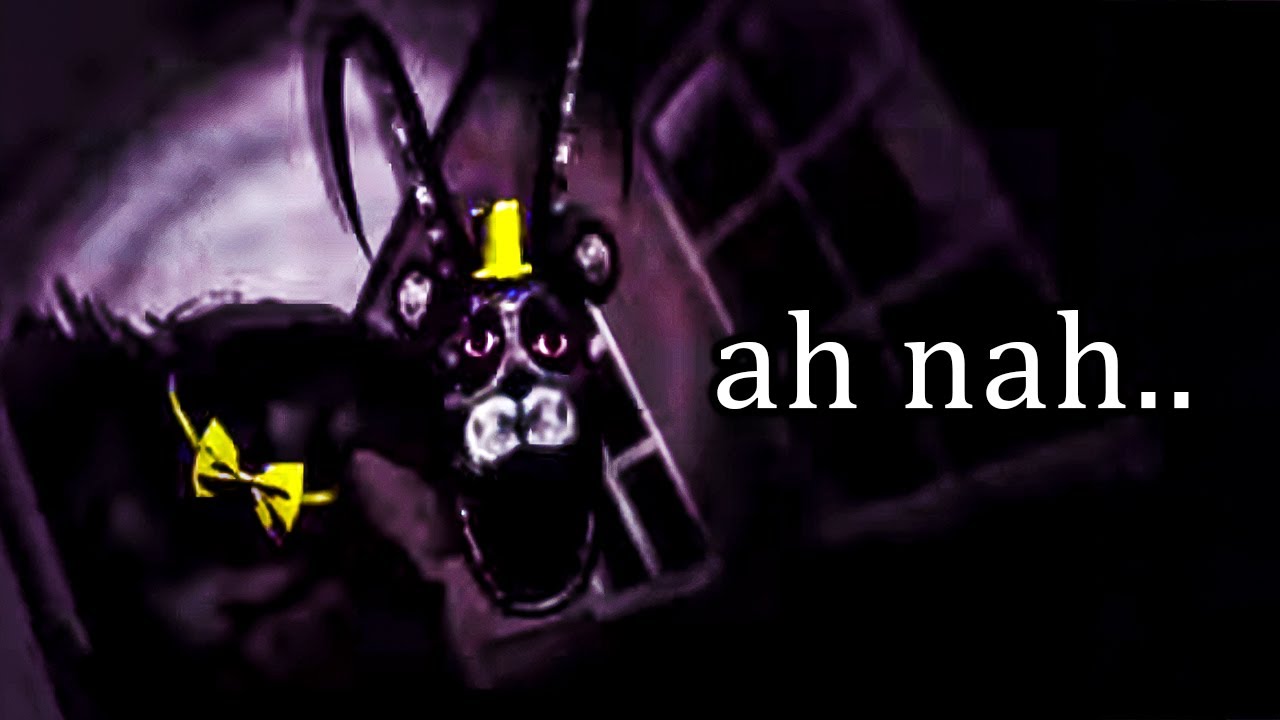 Мне стало так плохо после просмотра этих VHS-анимаций по FNAF...