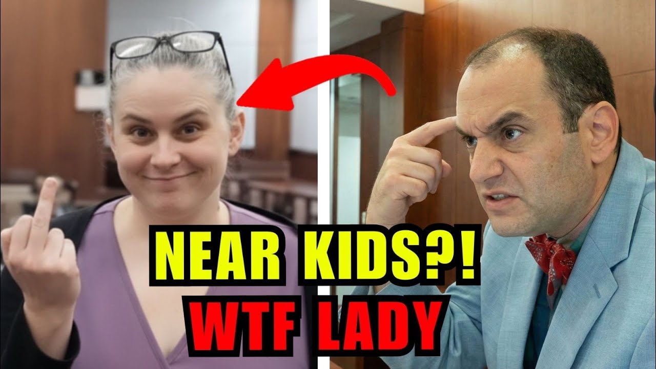 She Drove Drunk Near Kids — The Judge’s Decision Ended the Case Instantly