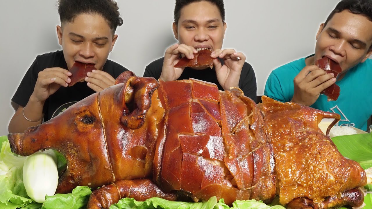 BUDGET MEAL LECHON BABOY - LECHON GINAGMAY