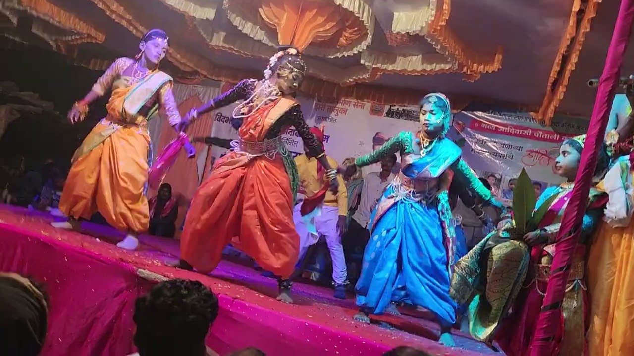 राधा कृष्ण दंडार  मंडळ परसोडी 👌 