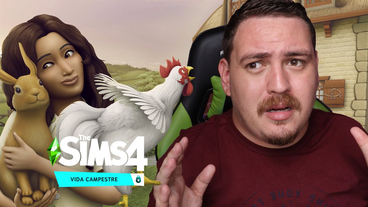 🐔 The Sims 4 VIDA CAMPESTRE está chegando!!! │ Reagindo ao Trailer