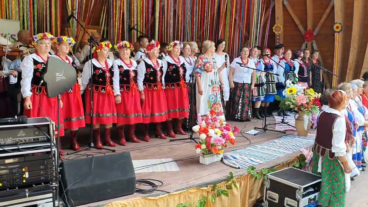 21 lipca 2024 bardzo podniosła i wzruszająca chwila na Festiwalu im St.Stepnika w Wieniawie