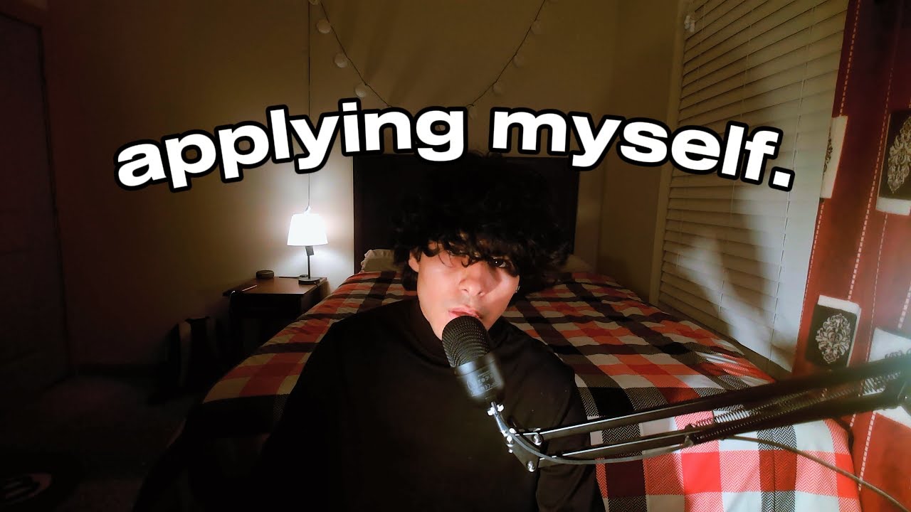 i've never really applied myself...