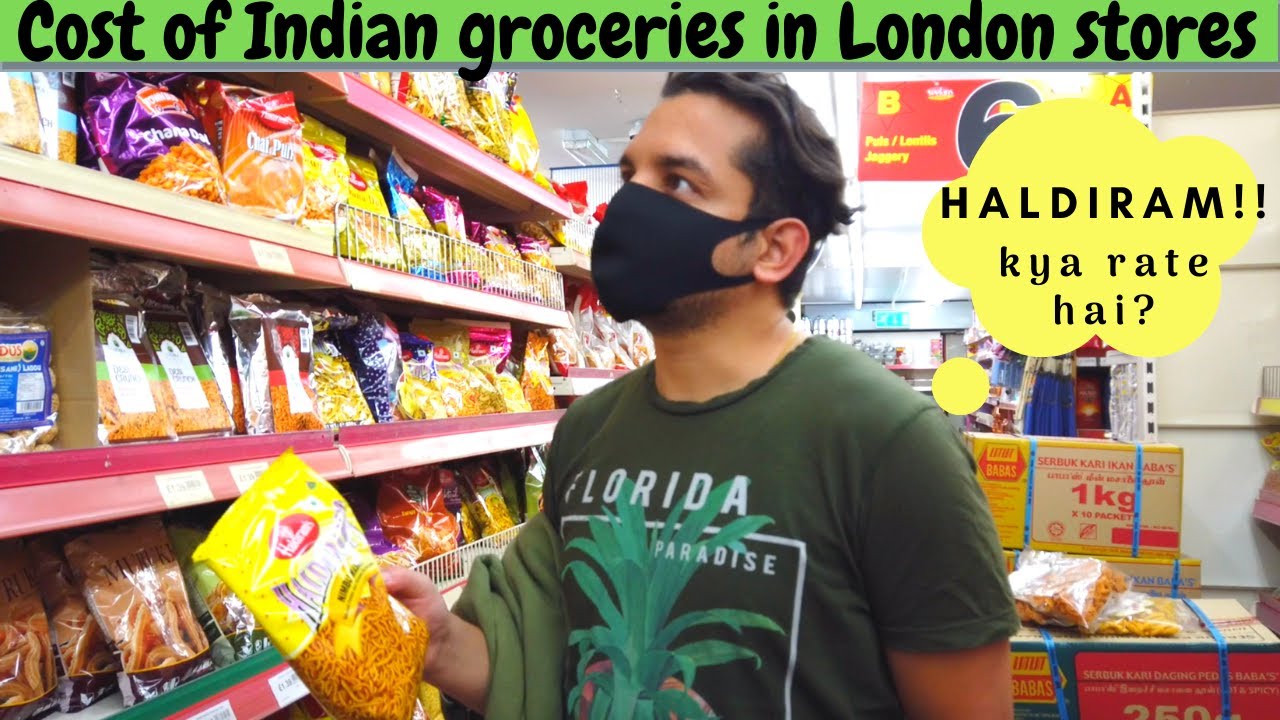 Indian grocery Prices in London | England , UK  | Desi Couple in London