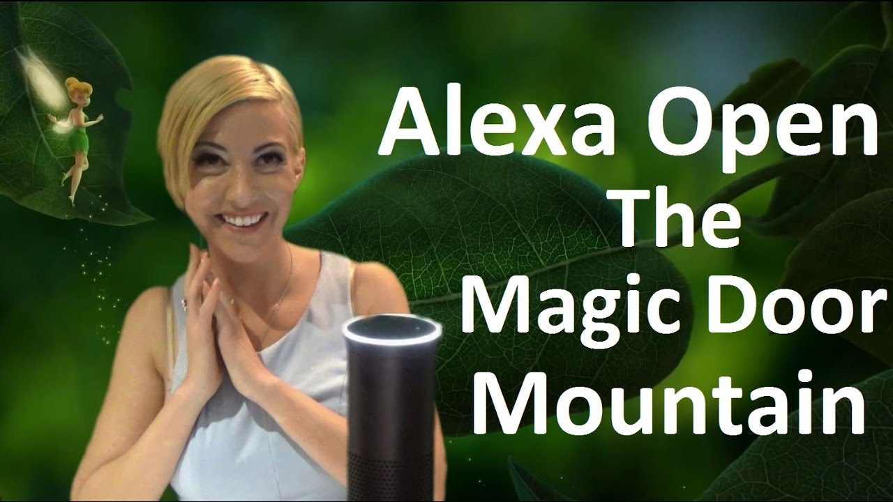 Amazon Echo Alexa Open the Magic Door Mountain Skill