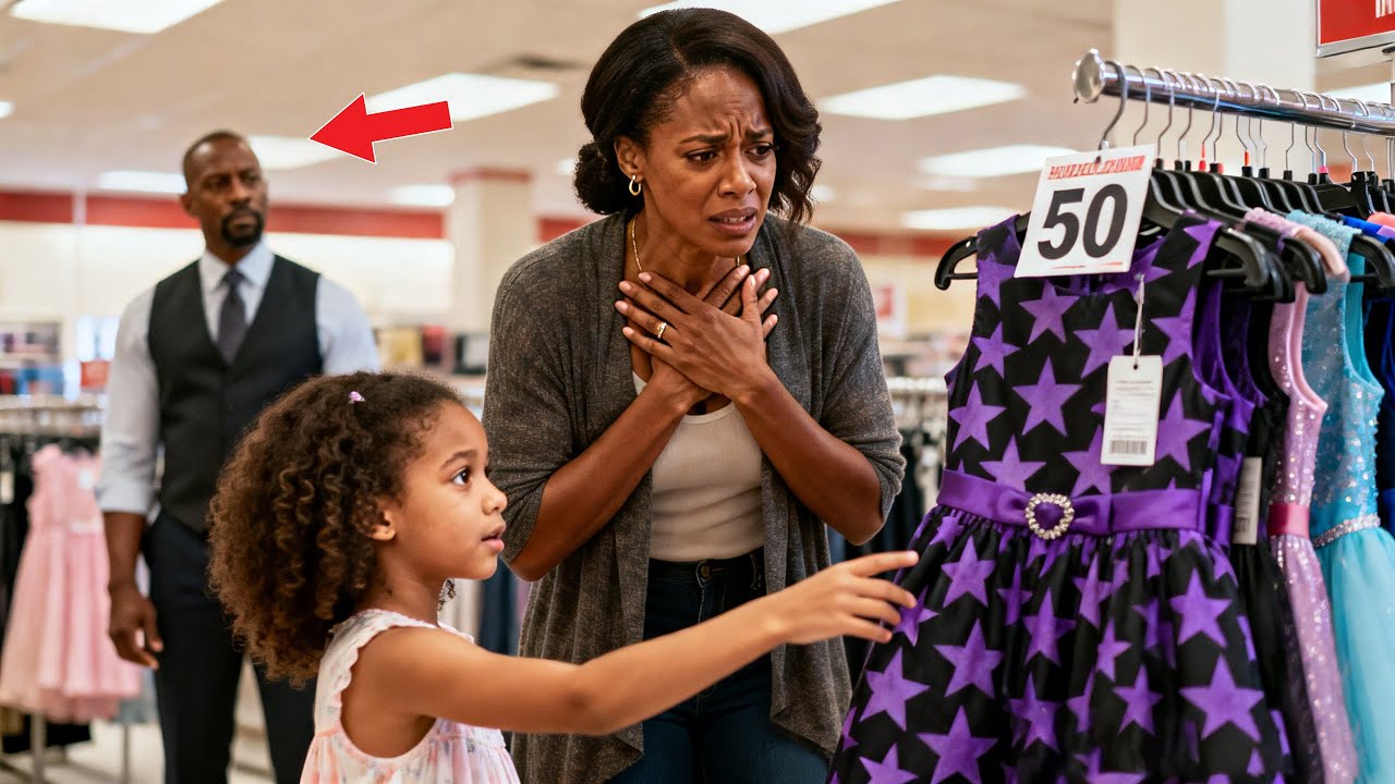 A POOR MOTHER TRIES TO BUY A HALLOWEEN COSTUME WITH $20 WHEN A YOUNG BILLIONAIRE STEPS IN