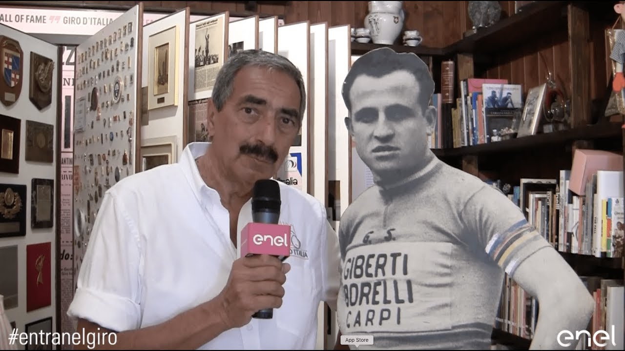 Enel Energia - Marino Bartoletti incontra Ercole Baldini al Giro d'Italia Under 23 Enel