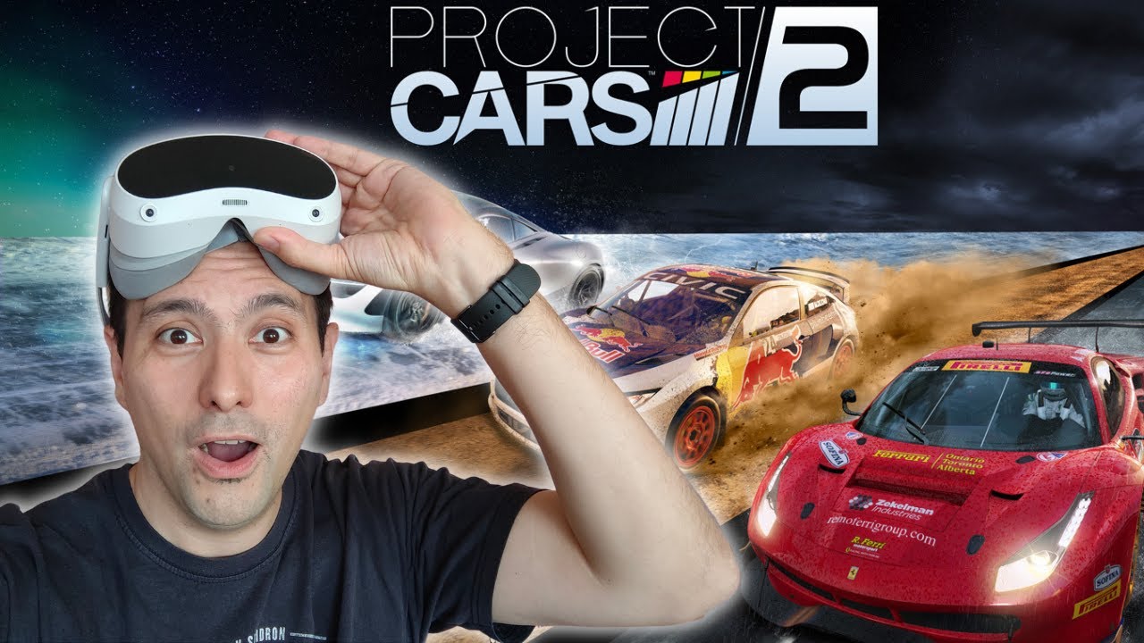 PROJECT CARS 2 IN THE PICO 4 - Time To Retire The Reverb G2 & Pico Neo 3 Link?