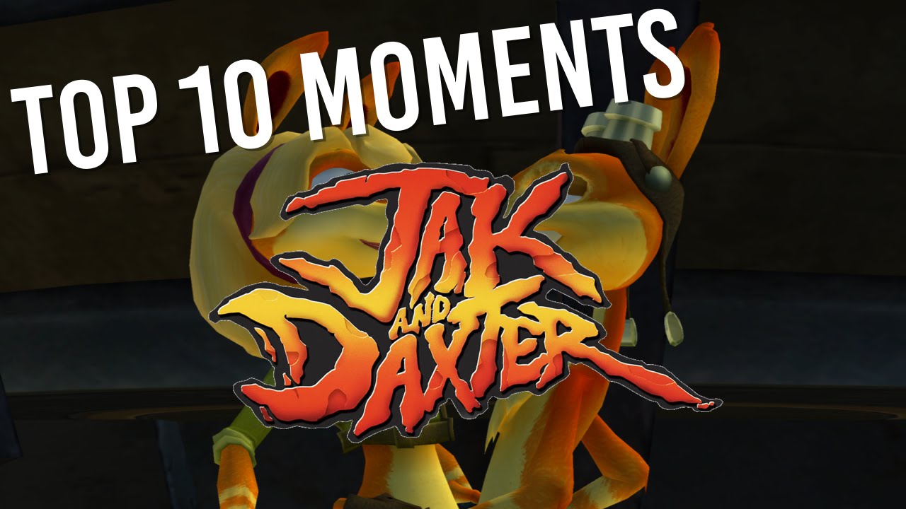 Top 10 Jak and Daxter Moments