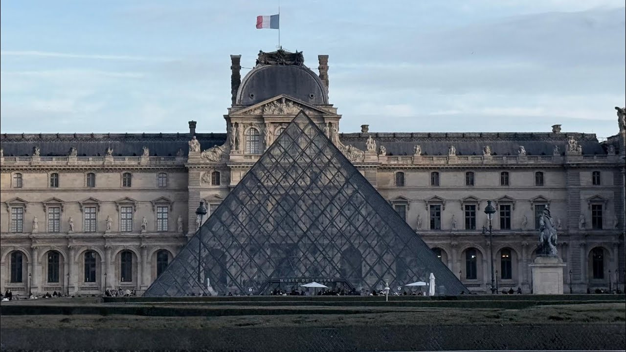 A Caminho para Louvre(Paris)