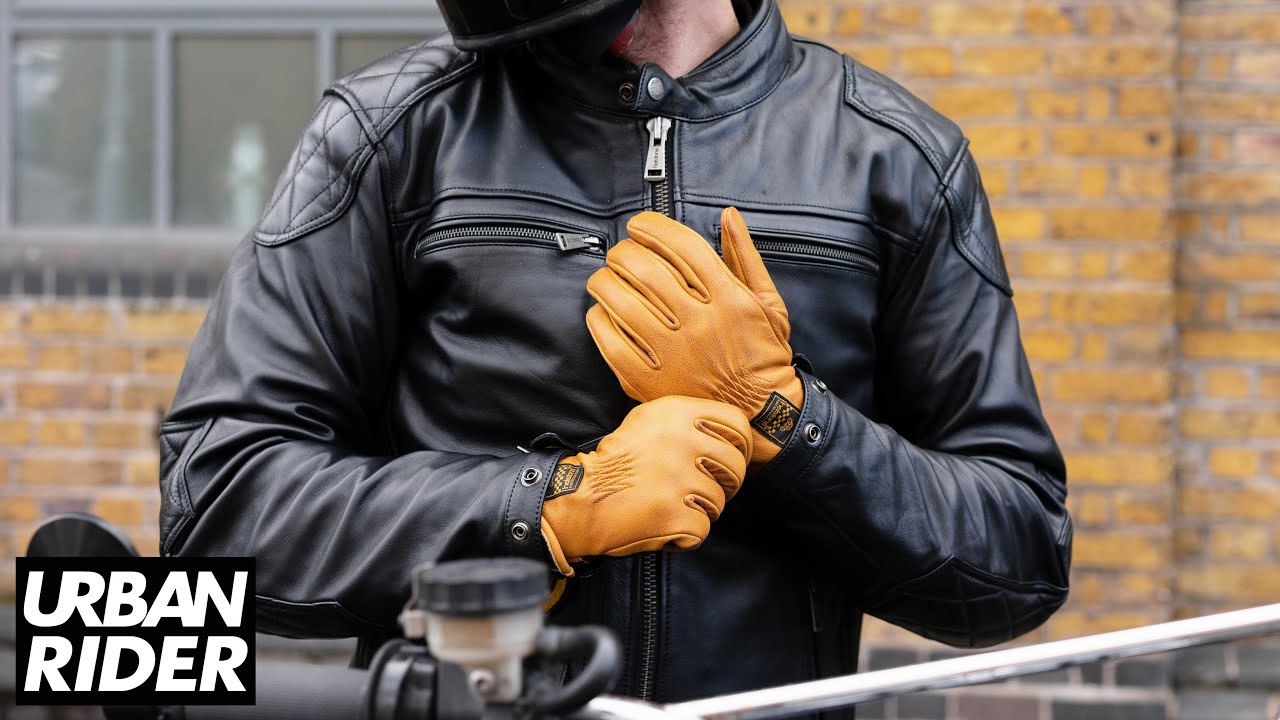 Helstons Condor Leather Gloves Review