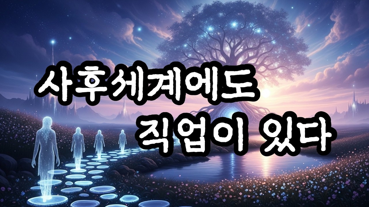 사후세계에도 직업이 있다