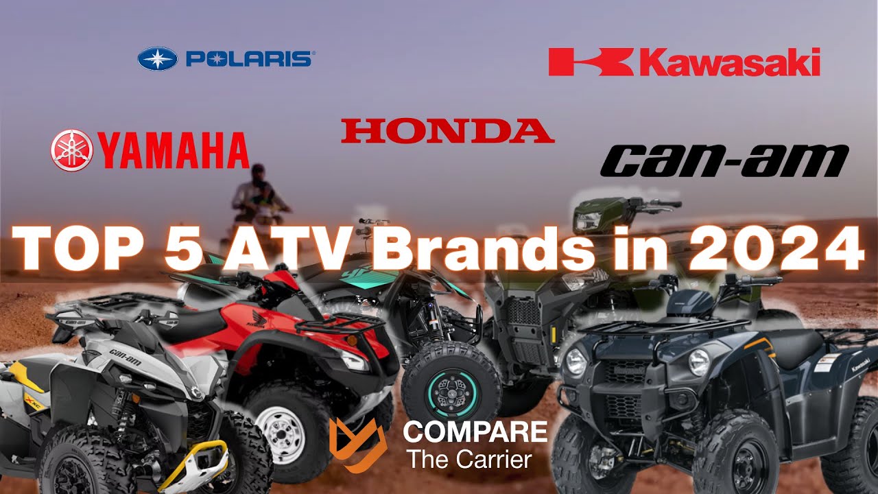 Top 5 Best ATV Brands of 2024: Polaris, Honda, Yamaha, Kawasaki, and Can-Am - Expert Review!