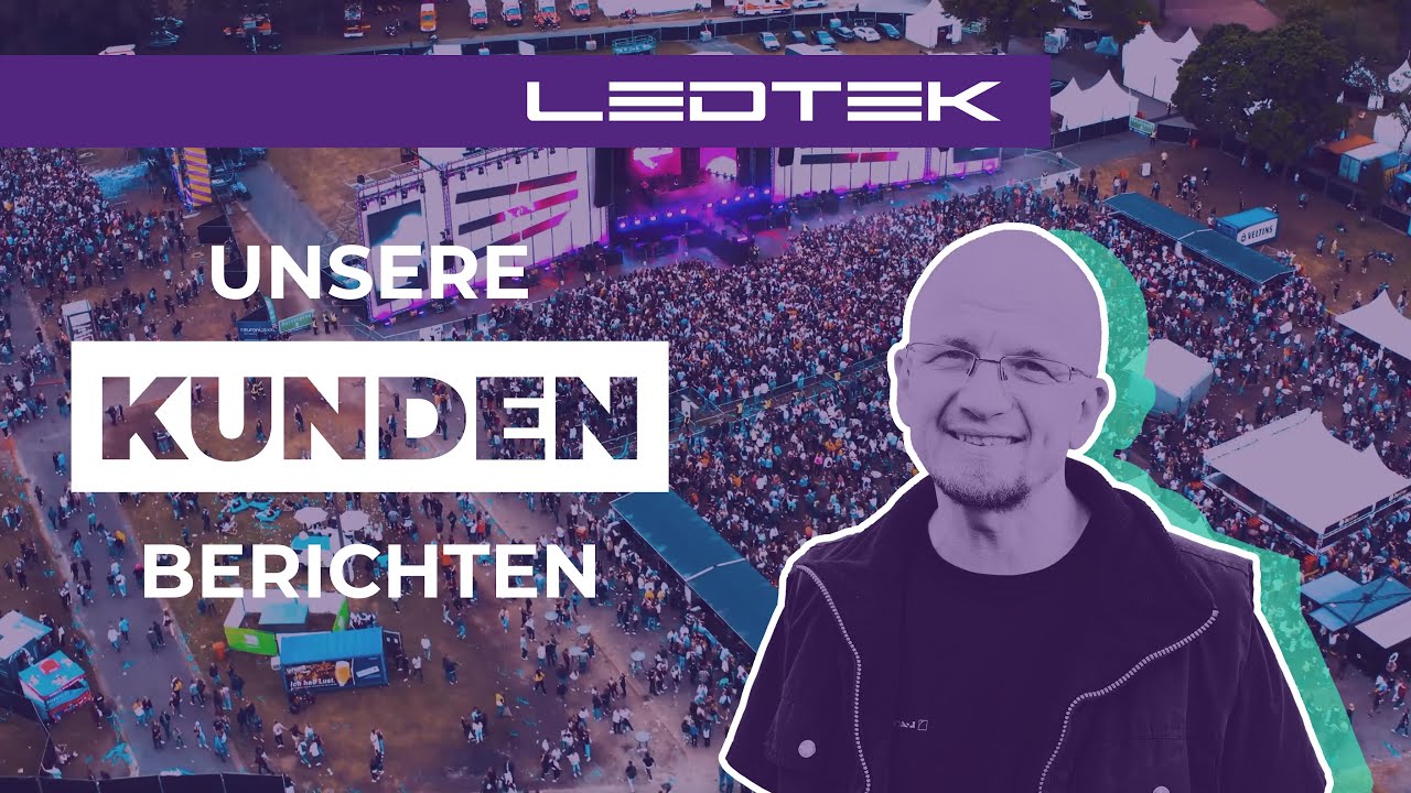 Tante Mia tanzt 2022 – Lange & Ohlemeyer mit LEDTEK (Kunden berichten)