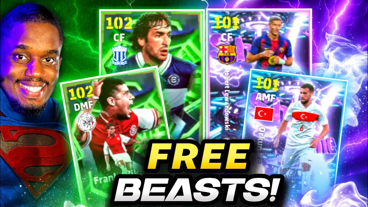 Prof BOF Reveals 4 FREE HIDDEN BEASTS To COOK Pay 2 Win players!🤯THEY ARE INSANELY GOOD!!