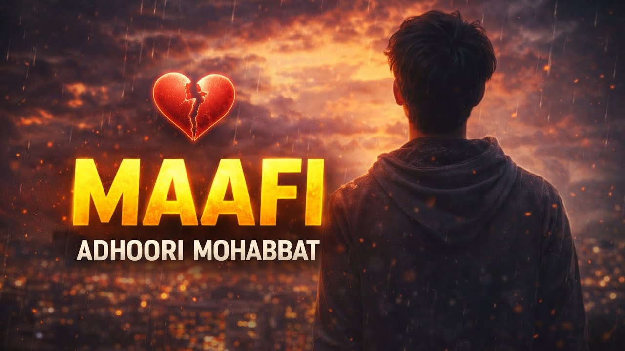 MAAFI 💔 | Adhoori Mohabbat | Heart Touching Hindi Sad Song 2026