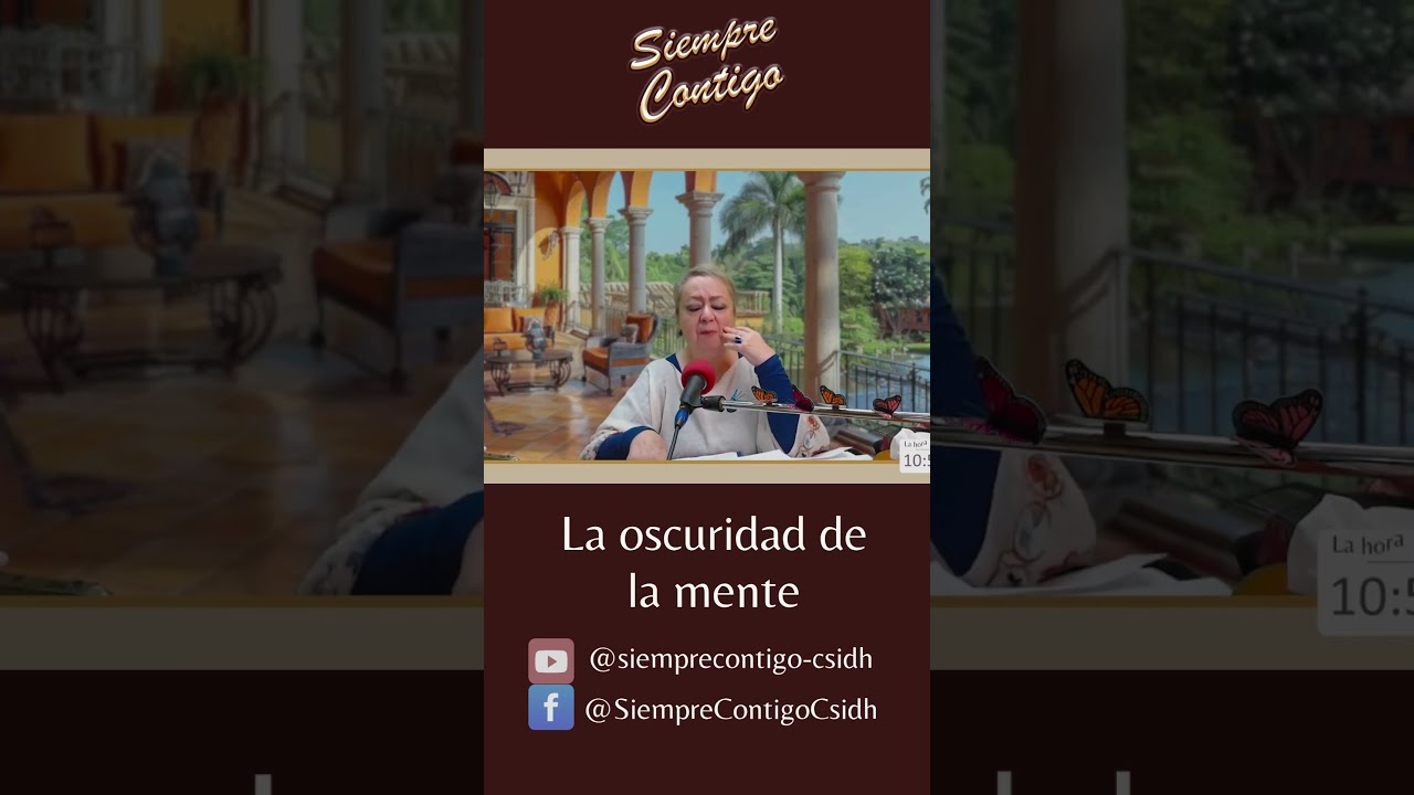 La oscuridad de la mente  #raquellevinstein #siemprecontigo #manuelorlando