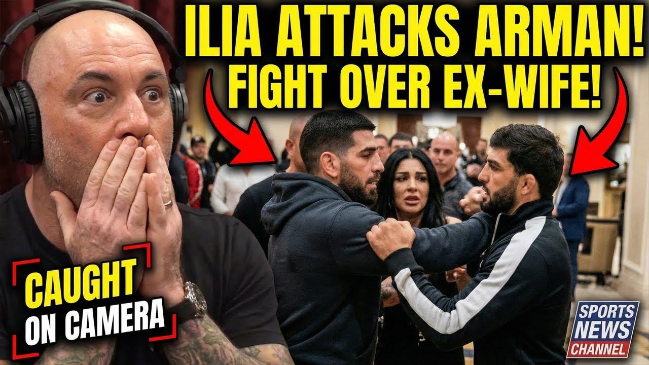 Joe Rogan Shocked After Ilia Tuporia Arrested For Nearly K!lling Arman Tsarukyan!!
