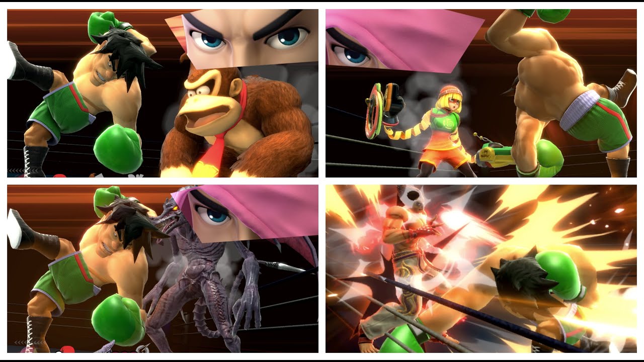 Little Mac Final Smash (With DLC + TimeStamps)