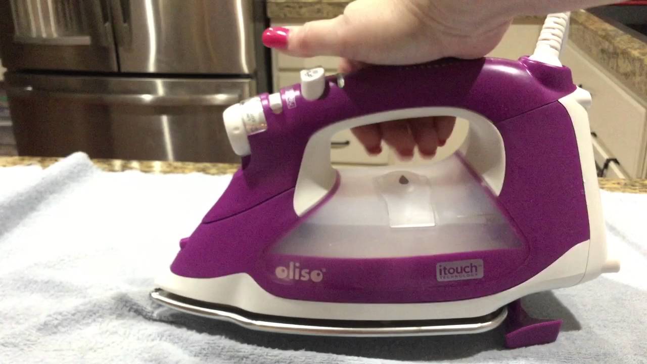 Oliso Smart Iron &mdash; паровой утюг с технологией iTouch Self Lifting