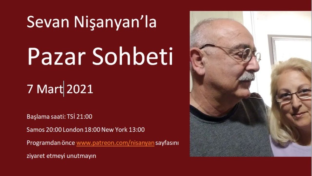 Pazar Sohbeti 69 - 7 Mart 2021