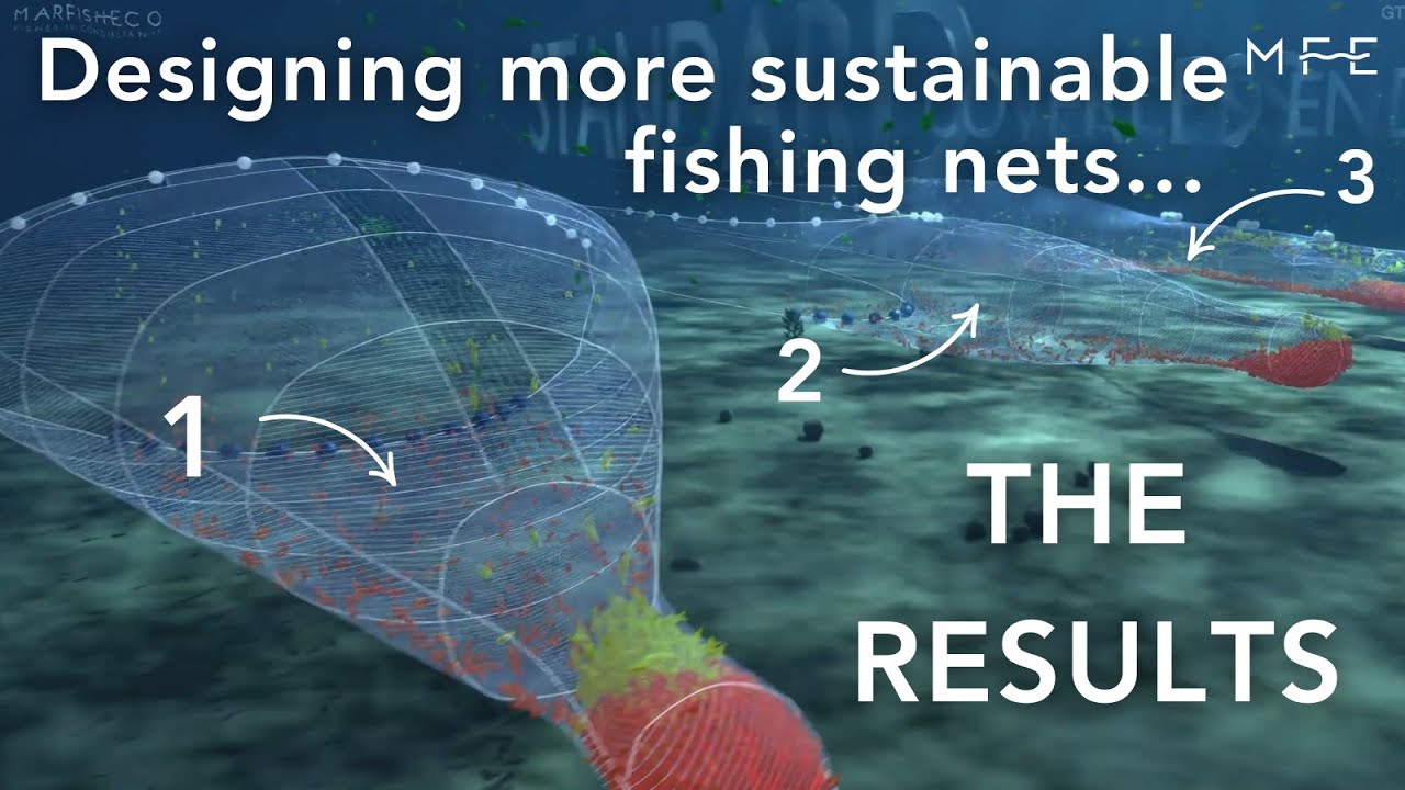 How Marine Fishing Nets Can Be Designed to Reduce Bycatch (Part 2)