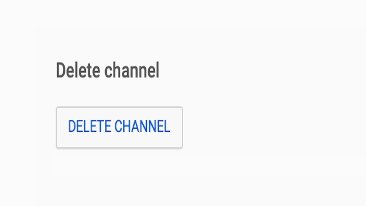 I suck at YouTube