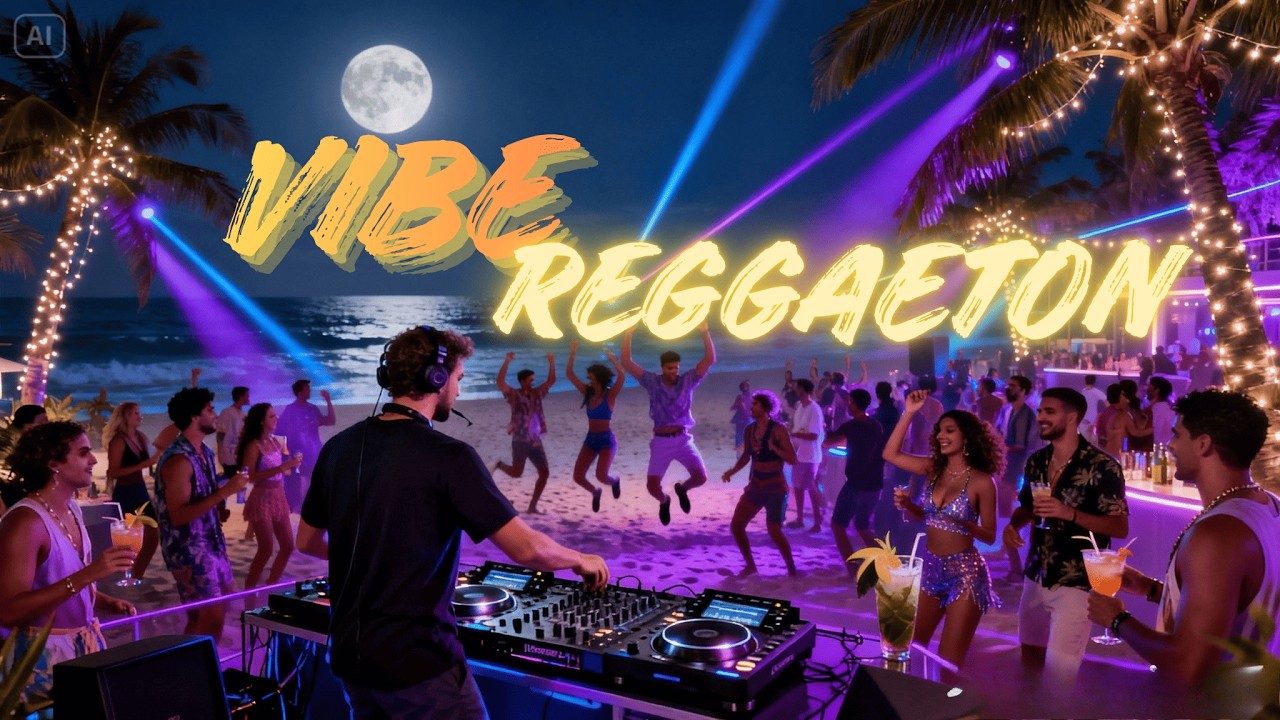 Reggaeton Club Fever | Nonstop Latin Dance Music for Ultimate Party Mood 2026 🔥