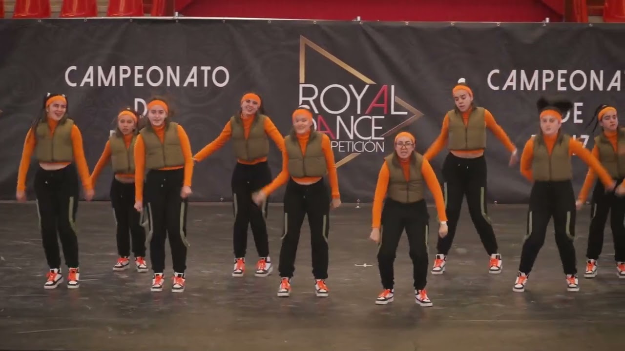 STRONGEST | Urbano Juvenil B | Royal Dance 2022
