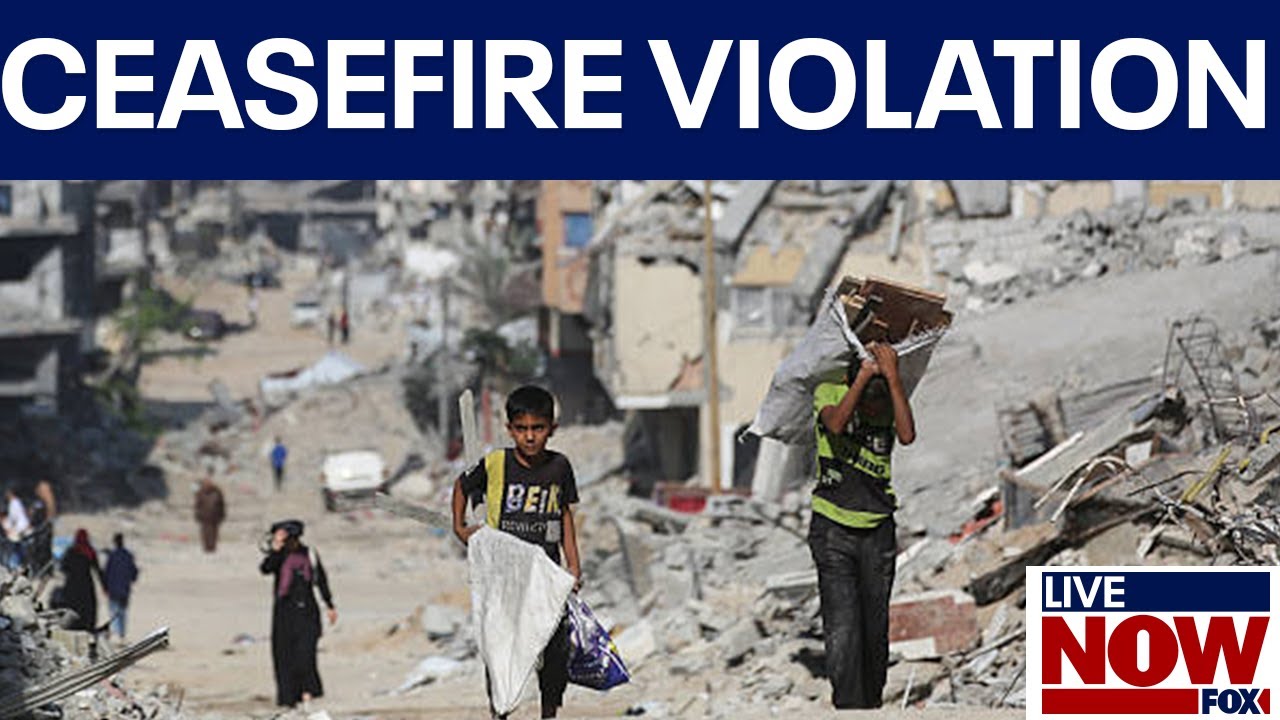 Israeli Govt. briefing amid Gaza ceasefire