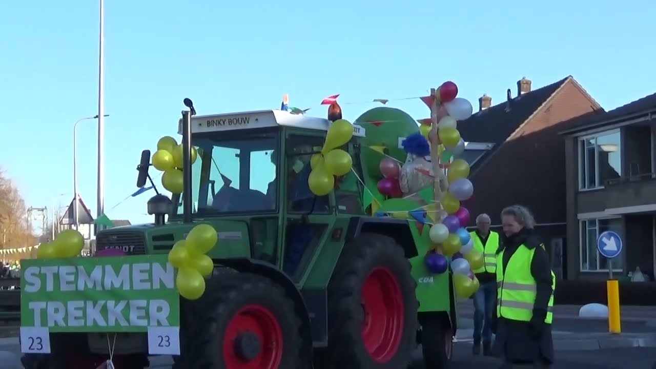 Impressie Carnavalsoptocht Kwakveen 2026