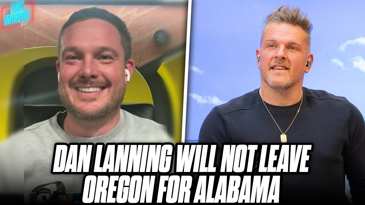 Dan Lanning Won't leave Oregon For Alabama 