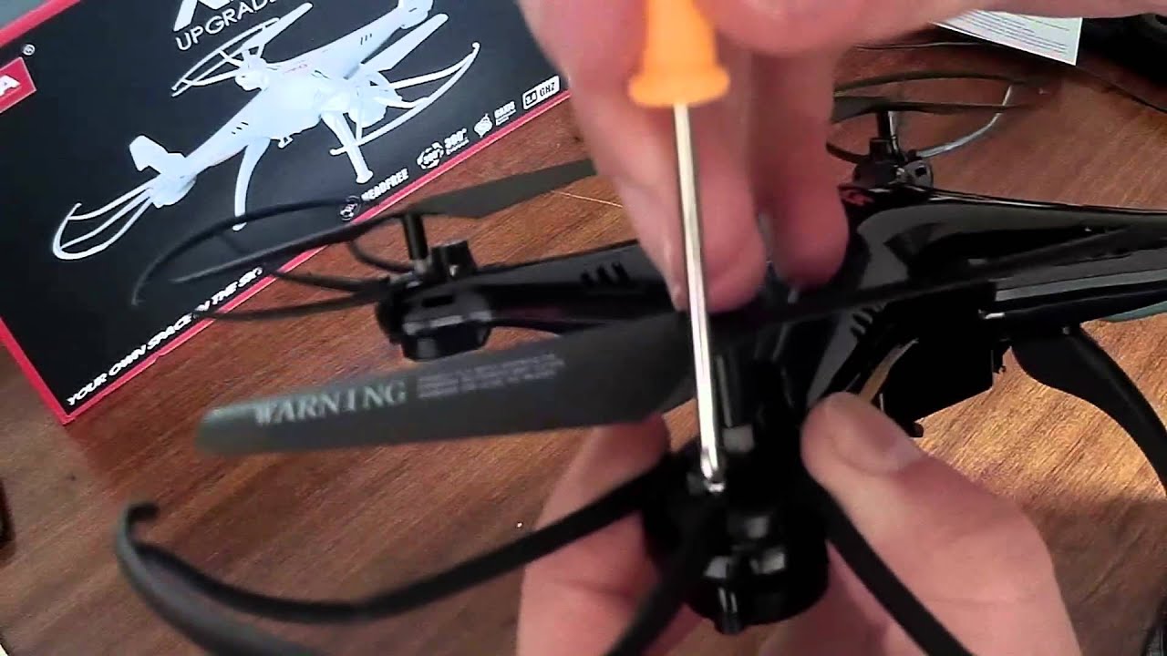 Drone Syma X5SC-1 - Test complet