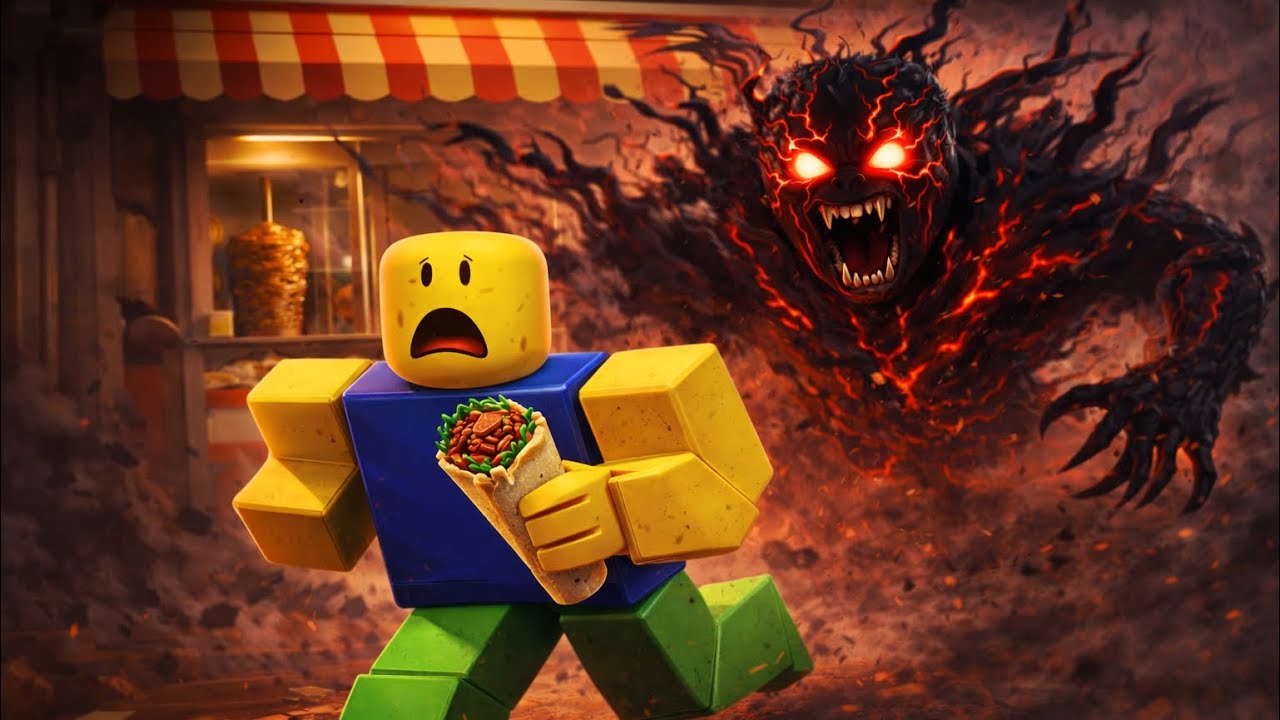 Playing shawarma [GONE WRONG] JUMP-SCARED! [ROBLOX[