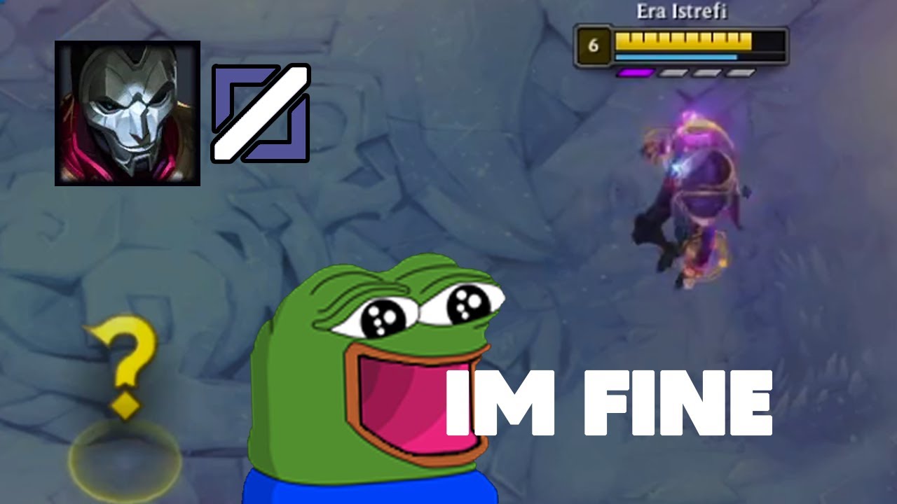 RATIRL Loses It and goes Jhin MID