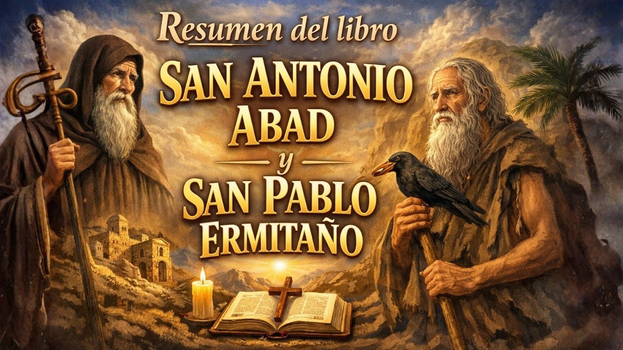 San Antonio Abad y San Pablo Ermitaño