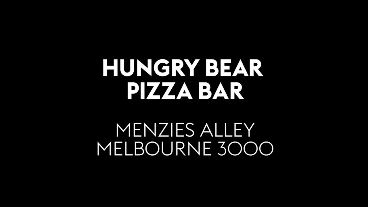 Hungry Bear, Melbourne Restaurant Review