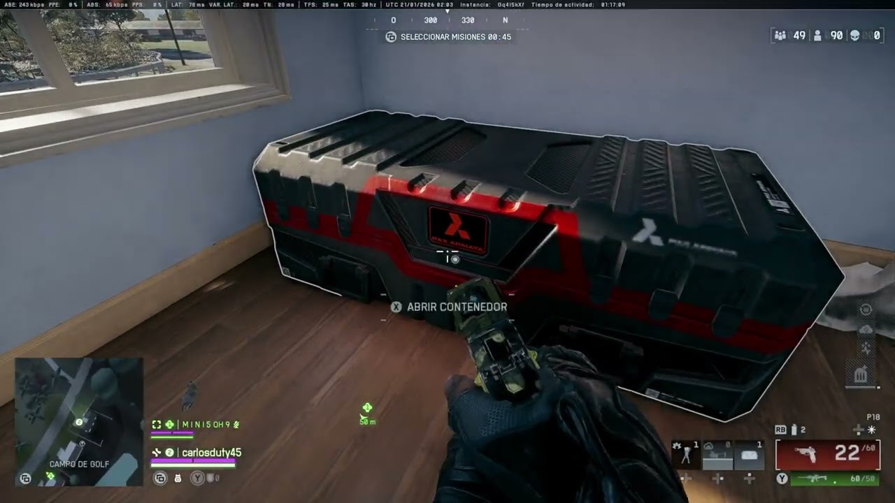 (20.01.26) Battlefield 6 RedSec // Hoy se supone que hubo un parche que arreglaba algunos bugs... //
