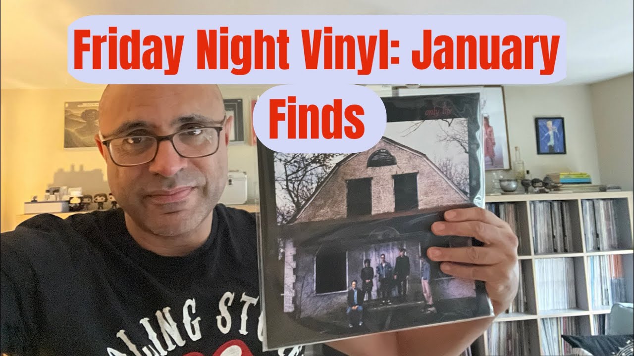 VC: Friday Night Vinyl: January Finds