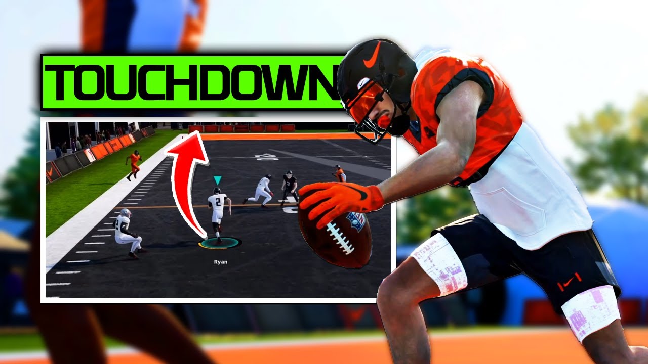 SLOWEST & CRAZIEST TOUCHDOWN! // Madden 21 The Yard EP1