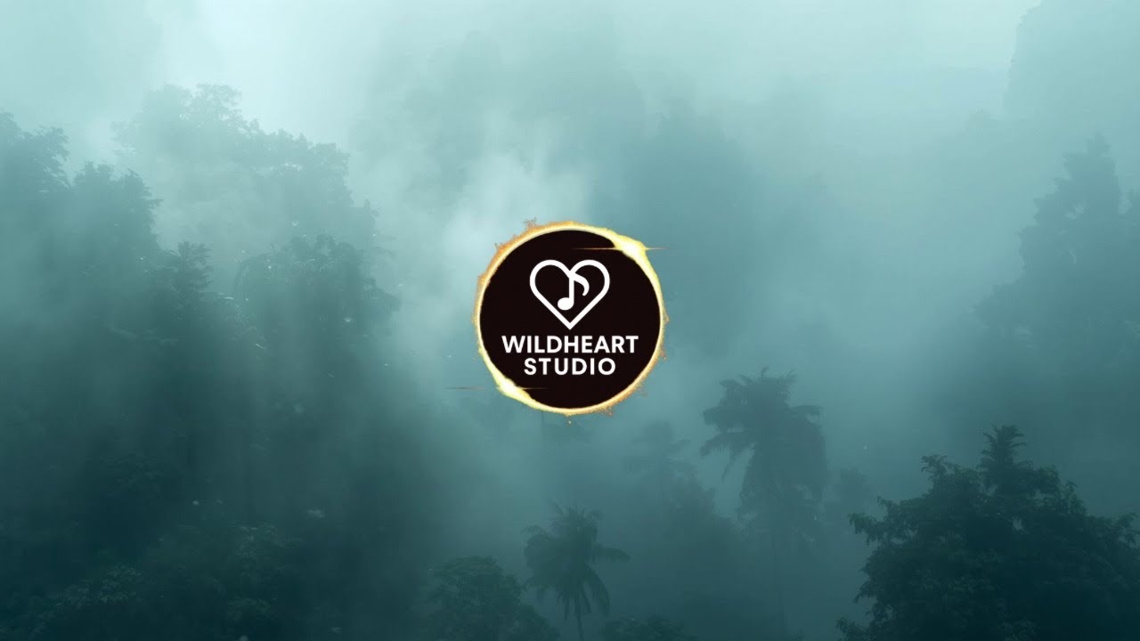 Monsoon Silhouette Drift – 90 Minute Tropical Music Loop