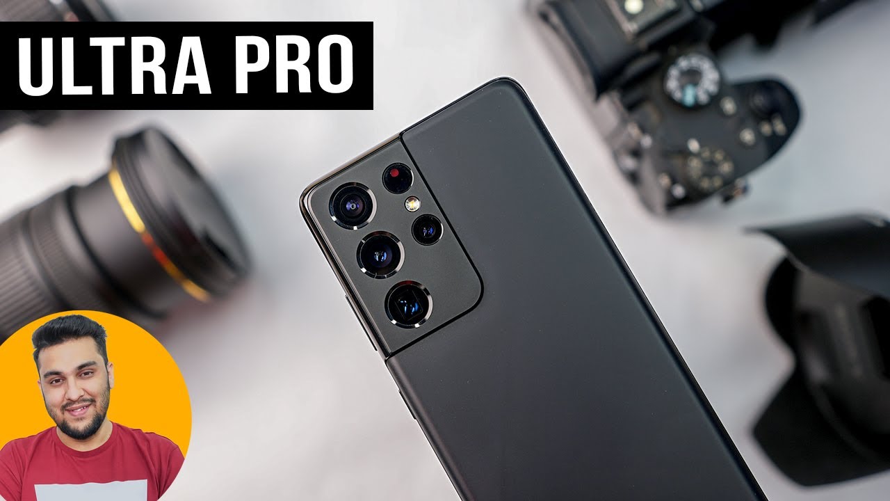 WORLD'S BEST CAMERA FEATURES! | Samsung Galaxy S21 Ultra!