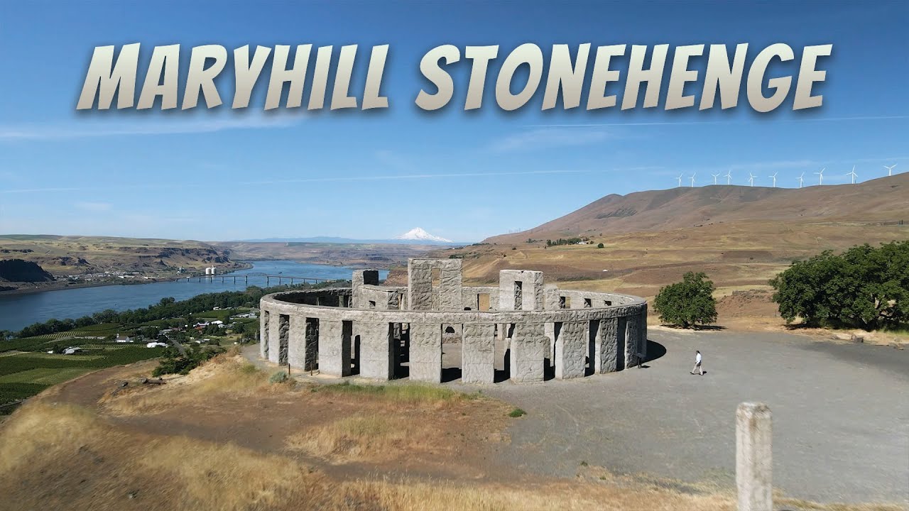 Maryhill Stonehenge World War I Memorial - Washington