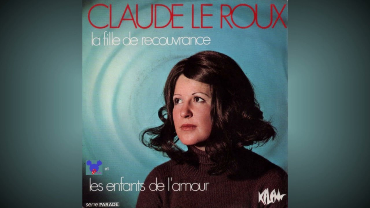 Claude Le Roux   ''La fille de recouvrance''
