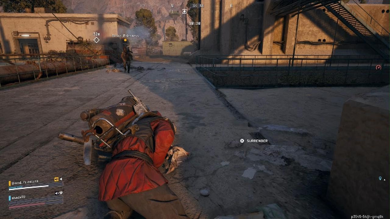 Bribing people in ARC Raiders for a trophy 🤣
