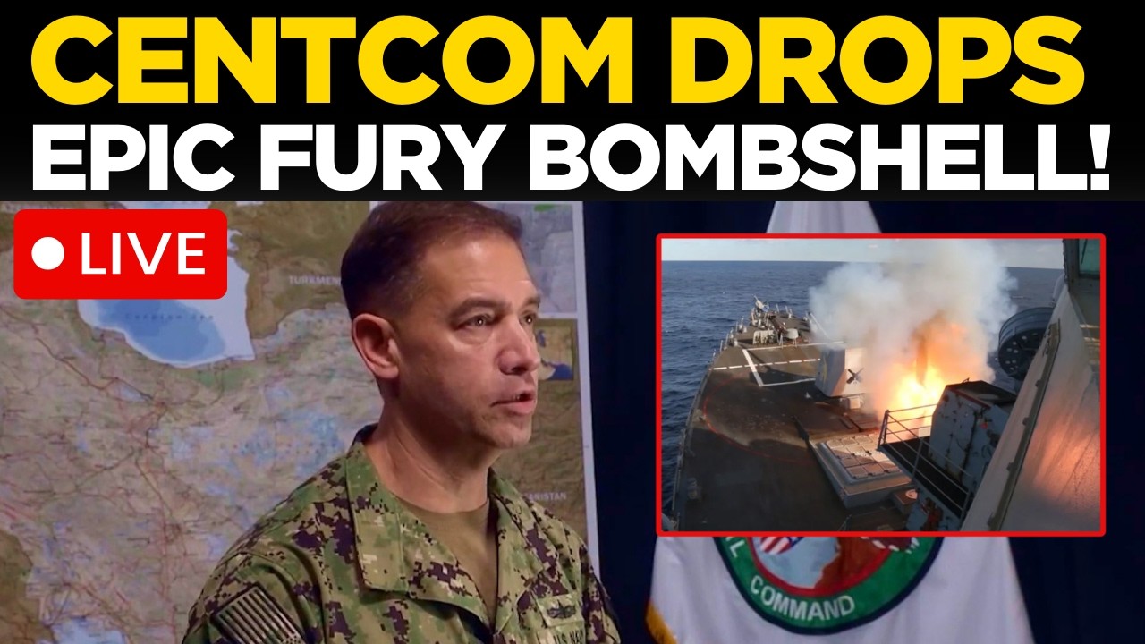 Military Update LIVE: CENTCOM Commander Gives Latest on Operation Epic Fury | Operation Epic Fury