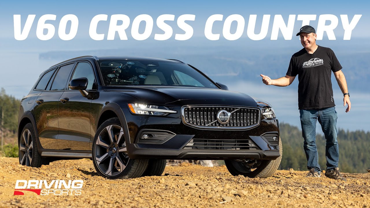 2023 Volvo V60 Cross Country Review and Mountain Off-Road Test