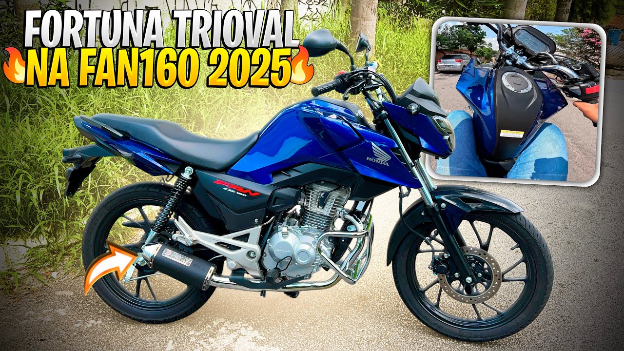 TROQUEI O ESCAPAMENTO DA MINHA FAN 2025 🔥