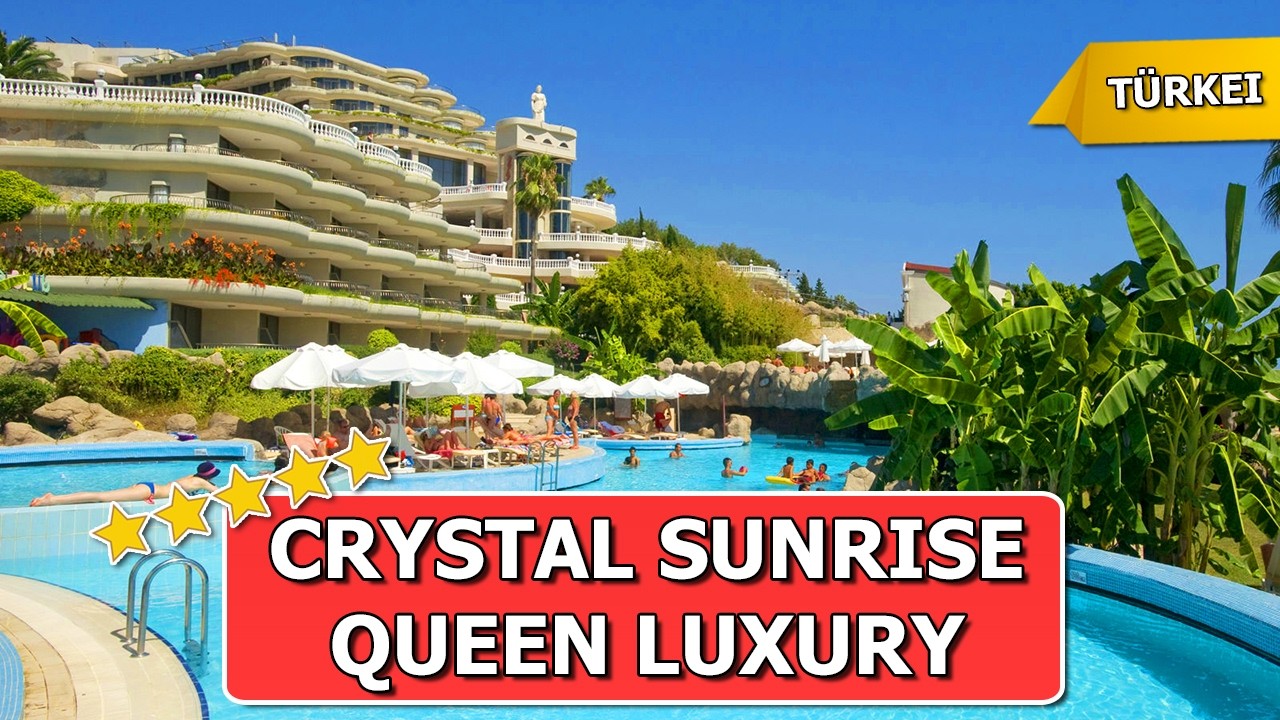 Crystal Sunrise Queen Resort Side Turkey - Ich empfehle es nicht, und hier ist der Grund.
